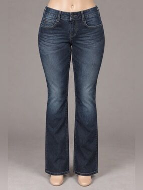 G-Star RAW 3301 Y2K Dark Wash Jeans Women’s 32x32 18” Waist